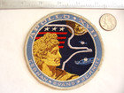 Vintage Apollo Xvii  17   white Eagle  Crew Patch Nasa Original Ab Emblem Nasa