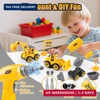 Ludilo Toddler Kids Toys Boys 3-5  Mini Diy Assembly Stem Learning Educational B