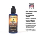 Music Nomad F-one Fretboard Oil Cleaner   Conditioner 2 Oz  mn105  1 Bottle