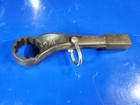 Snap-on Tools Williams  8815w Striking Wrench  2-9 16    65mm With Shackle Usa