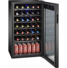 New  Arctic King Premium 34-bottle Standard Wine Cooler  Glass Door  Awca034adb