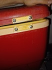 Vintage Red Igloo Coca-cola Coke Cooler Ice Chest Plastic With Tray 