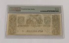  1 - 1840  s-the Bank Of The Valley In Virginia -remainder -super Gem Pmg 67 Epq