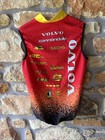 Vintage Cannondale Volvo Team Riding Vest Small  Made In Usa Full Zip Up Front