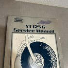 Vintage Oem Dealer Yamaha Yt125j Lit-11616-yt-02 Service Manual Free Shipping 
