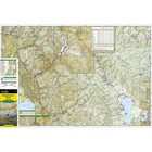 National Geographic Wasatch Front North Trails Illustrated Topo Map  709
