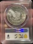 1878-cc Morgan Dollar Pcgs Ms64 Flashy Mostly White Pq Rare Free Shipping Carson