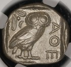 Athens  Ar Tetradrachm Ngc Ch Xf 4 5 4 5