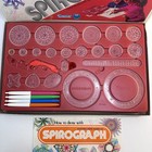 Vintage 1976 Kenner Spirograph Drawing Set No  1421 W  Instructions