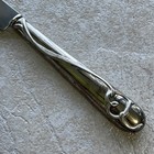 Lenox Forevermore Cake Knife Dessert Knife Wedding Cake Silverplate Heart Design