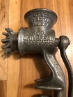Antique Universal Food Chopper Lf c New Britain Conn Usa No 0   Meat Grinder