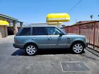 2005 Land Rover Range Rover Hse 2005 Land Rover Range Rover Suv Green 4wd Automatic Hse