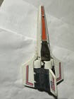 Colonial Viper 1978 Battlestar Galactica Complete W  Pilot  non-firing Missile 