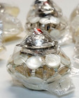 Sindoor Box Lot 12 Mother Of Pearl Mop Shell Red Ruby Wedding India Vermilion