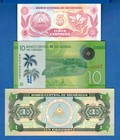 Nicaragua 5 Centavos 1   10 Cordoba s Uncirculated Banknotes Set   2
