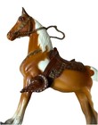 Breyer Just About Horses Western Subscriber Chestnut Pinto