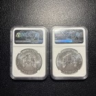 2019  1 American Silver Eagle Ngc Ms70 Brown Label