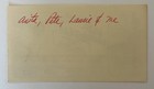 Unused Liza Minnelli In Concert March 28  1981 Chateau De Ville Concert Ticket