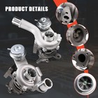 New Rh lh Turbo Turbocharger For 10-19 Ford Explorer Taurus Lincoln Mks Mkt 3 5l