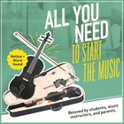 Mendini By Cecilio 1 2mv-black Violin For Beginners  Kids   Adults  1 2 - Black