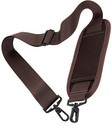 Replacement Bag Strap  Universal Adjustable Shoulder Strap Belt With A-brown