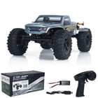 Hobby Plus 1 18 4wd Rc Rock Crawler Car Electric Off-road Vehicles Cr18p Fighter