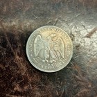 1875 Cc Twenty-cent Piece Low Circulation--as Shown In The Figure