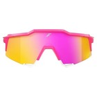 100 Percent Speedcraft Tatis 24 Le Sunglasses  pitaya 5 Base Shield Lens 
