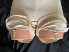 Vtg Young Smoothie Corselet All In One Girdle Size 36c Garters 2 Pair Stockings