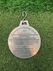 Vintage Oakmont Country Club Golf Metal Bag Tag National Historic Landmark Rare