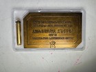 Firefly Loot Crate Dedication Plaque Serenity Bridge 2016 Sci Fi  -