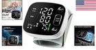Rechargeable Blood Pressure Monitor With Led Display   Voice Broadcast  Portable
