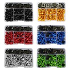 Motorcycle Fairing Bolts Kit Windscreen Screws Fastener Nut Clips For Honda 