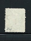 Canada  0 02 Cent Queen Victoria Stamp Scott  24  blunt Perfs   used 