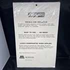 Vintage Meyercord Decalart Decals  Bunny Rabbit Ducklings  Extra Large  Nos 1981