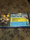 Salt Water Master Liquid Test Kit New In Sealed Box Free Shipping