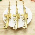 1pc Rifle Shape Ballpoint Pen Black Ink Stationery Ball Point Novelty Pen Us
