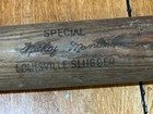 Vintage Mickey Mantle Yankees Hillerich   Bradsby 125s Baseball Bat 34 