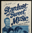 Stardust And Sweet Music  1951  Original Insert Movie Poster Republic Musical
