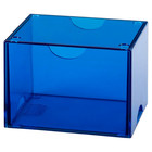 Dragon Shield Strongbox Deck Box Clear Blue  Holds 100  Cards  Lot Of 10 Qty