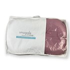 Snuggle Me Organic Baby Lounger Rose Pink Infant Newborn With Extra Covers