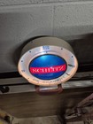 Vintage 1961 Schlitz Beer  Clock Light Up Sign  Works  