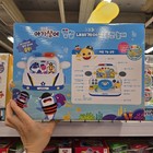 Pinkfong Baby Shark Police Navigation Driving Toy   Steering Wheel Playset