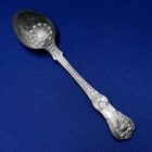 Tiffany English King Sterling Silver 5 3 4  Teaspoon - Mono