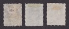 Matt s Stamps Us Scott  o36-o38 Navy Dept Official Issues Of 1873  Used Cv 65