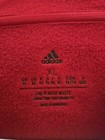 Adidas Track Jacket Full Zip Hooded Solid Red Team Issue Nwt Msrp  70 Mens Xl