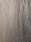 White gray Horse Tail Extension Tailpiece  Approx  40 In Long