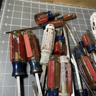 Vintage Craftsman Screwdriver 89pc Lot Phillips Slotted Nut Driver Torx Usa Made