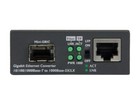 Startech com Gigabit Ethernet Fiber Media Converter With Open Sfp Slot - Support