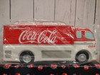 Coke Vintage 1999 Enesco Coca Cola Soda Semi Truck Cookie Jar   Original Box     